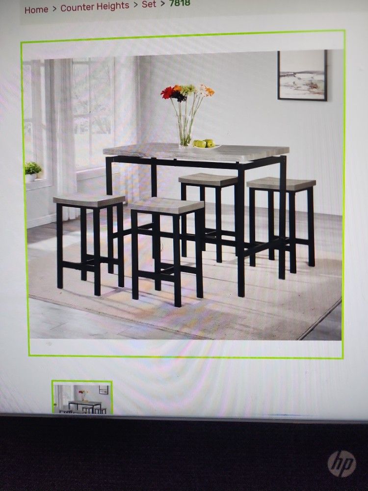 5 Pc DINING SET KITCHEN SET REAL PRICE