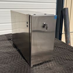 Vitrifrigo FG14ix Milk Cooler Refrigerator for Auto Espresso Machine 2 Gallon