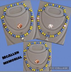 Sports Necklaces 🏈⚾️🥎🏀