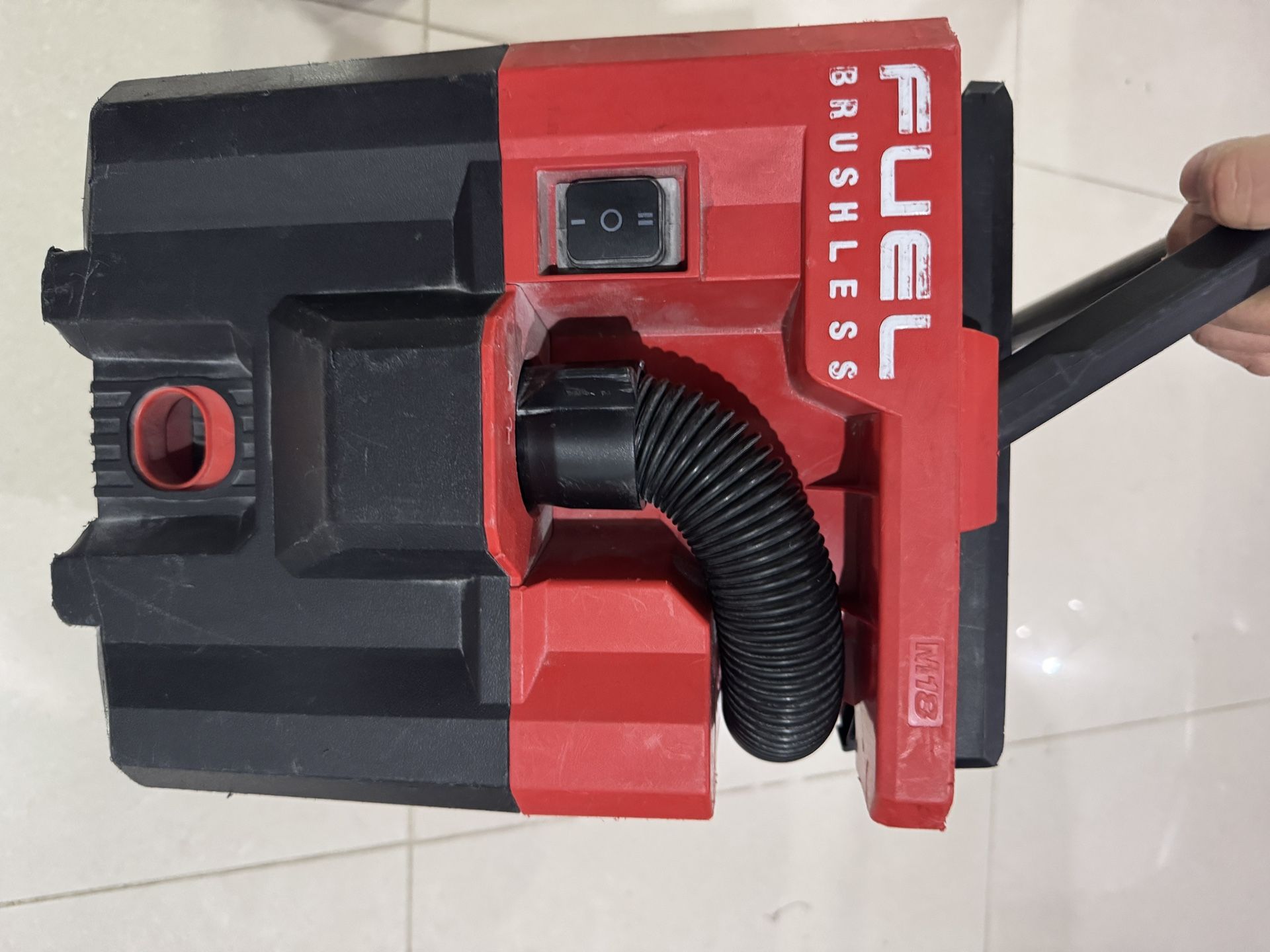 Milwaukee M18 Fuel Vacuum the Larger 2.5 Gallon Model