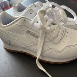 Reebok White Sneakers Classic Retro Design