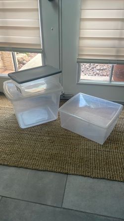 Plastic Storage Boxes