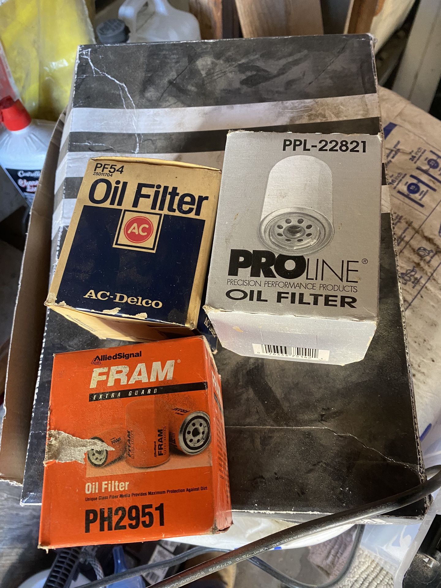 Various Oil /Air Filter Free