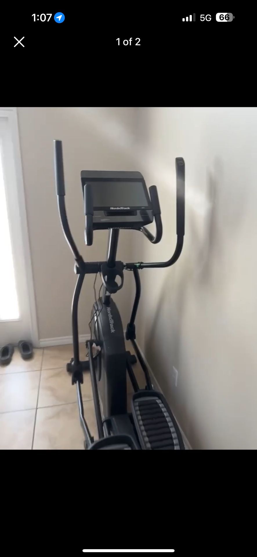 NordicTrack AirGlide 14i Elliptical