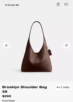 COACH Brooklyn Shoulder Bag 28