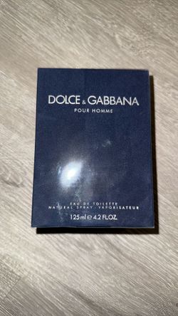 D&G Blue Cologne