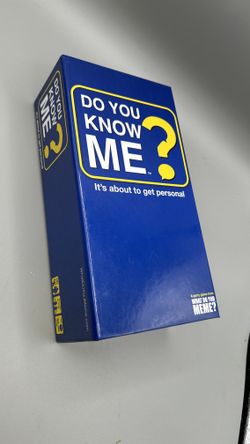 Do You Know Me game