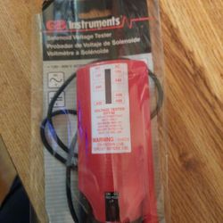 Solenoid Voltage Tester