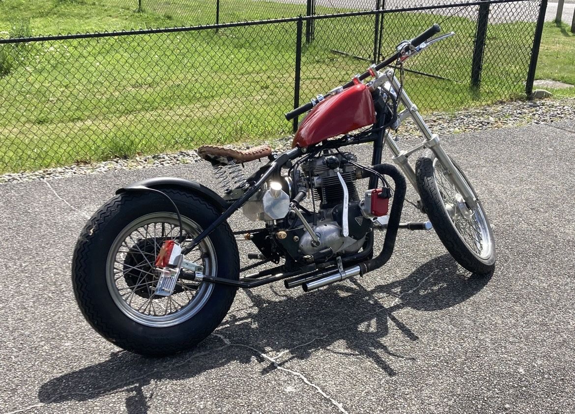 1971 Triumph Bonneville 750cc