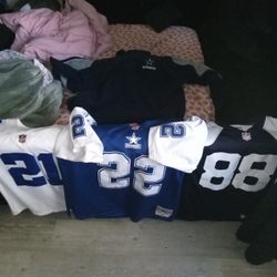 Cowboys Jersey & Jacket 