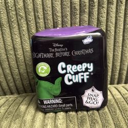 Creepy cuff Tim Burton nbc