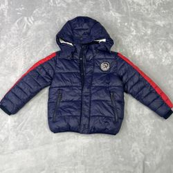 Diesel kids puffer jacket size 6