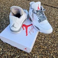 Jordan 4 "White Oreo" Size 11