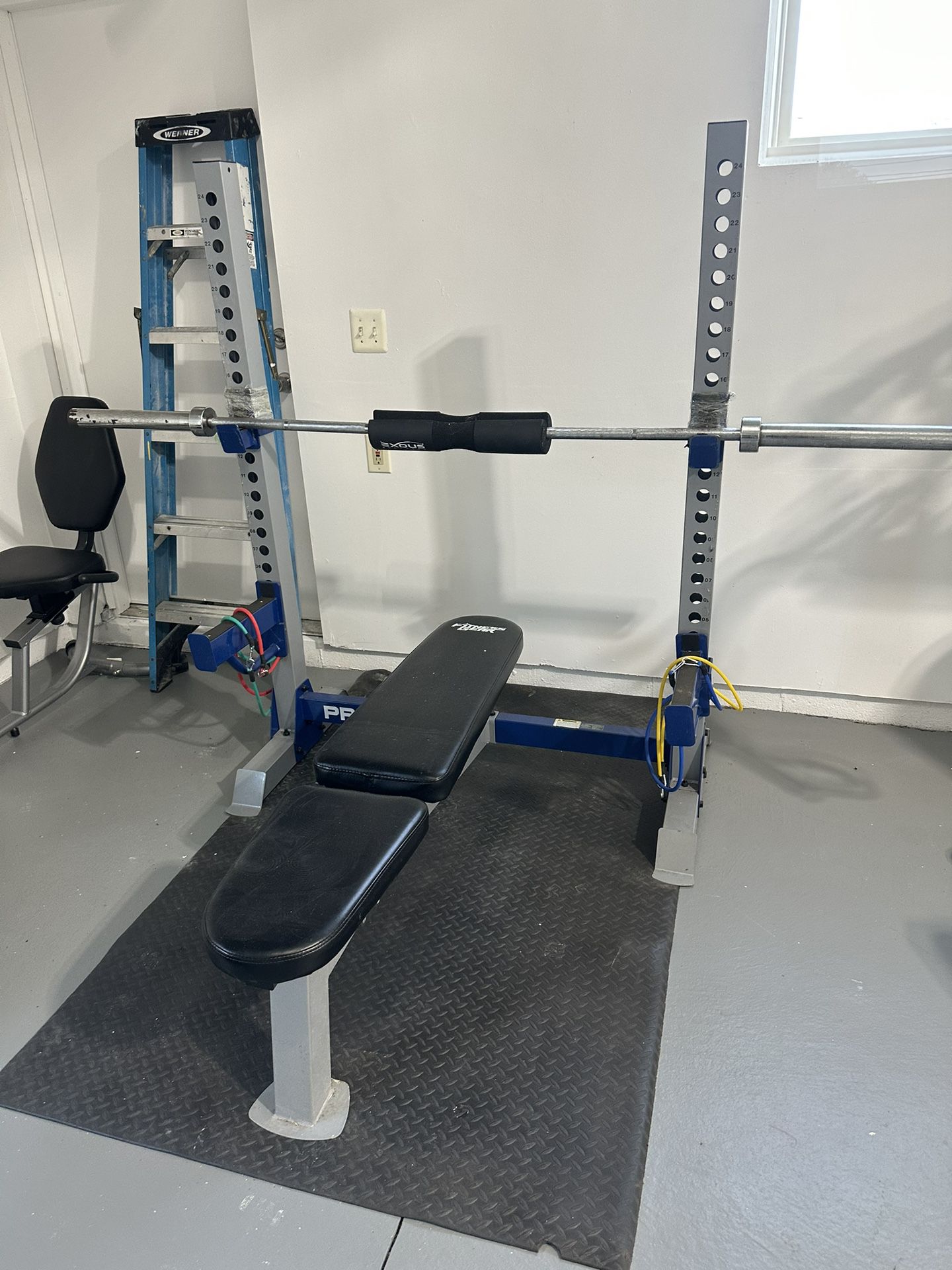 Pro OB 600 Fitness Gear Weight Set (Squat and Bench)