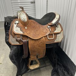 Show Saddle and Headstall