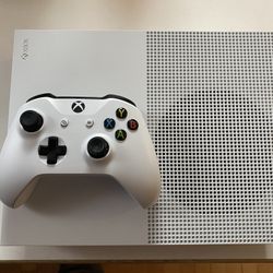 Xbox One S With Controller, Cords, And Original Box - LIKE NEW CONDITION! 