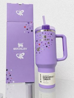 Stanley x Olivia Rodrigo 40 oz Quencher H2.0 Tumbler – Purple (New)