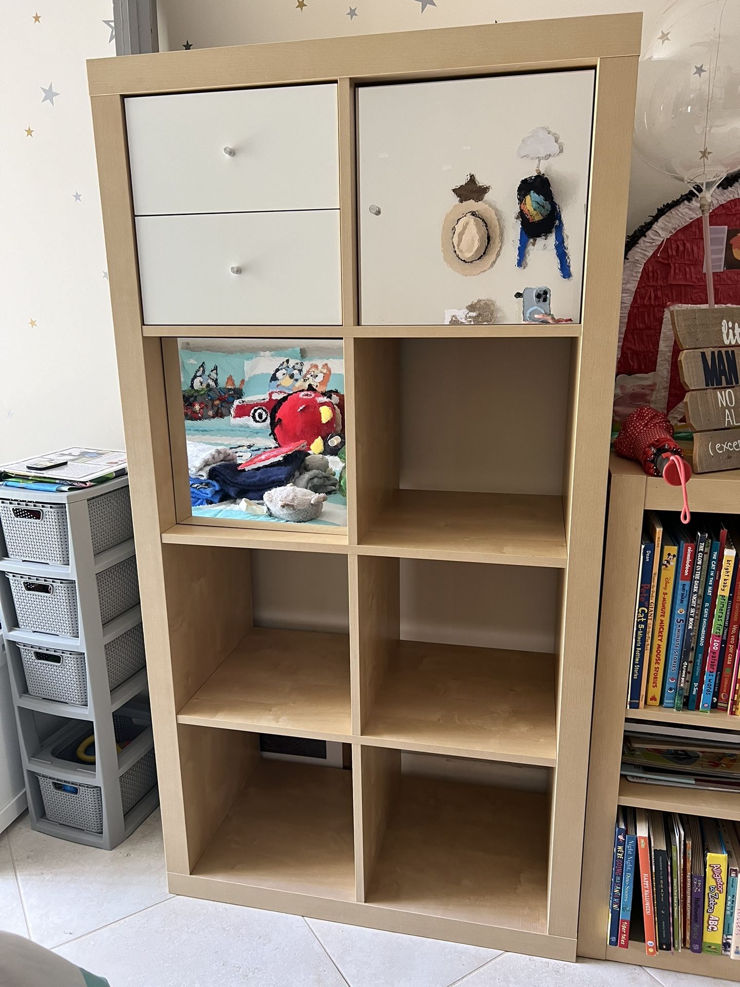 Montessori Cube Shelves 