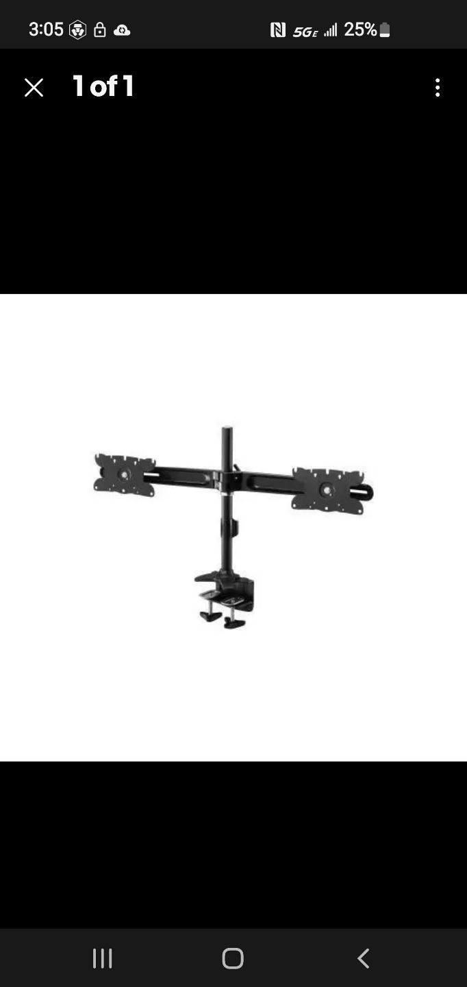 2 Brand New Dual screen monitor stand