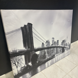 NY SKYLINE WALL ART📍PICK UP 7TH ST & BASELINE RD📍