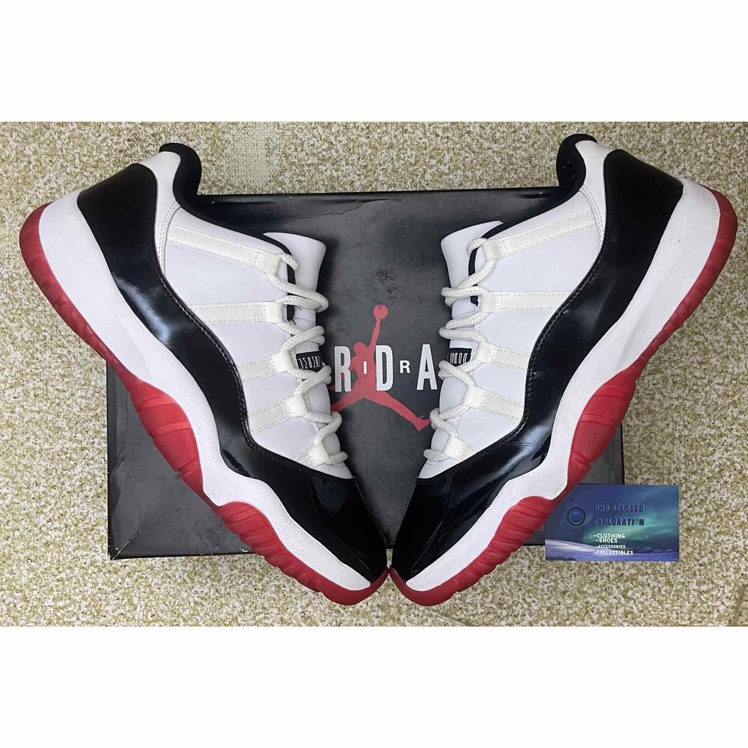 Nike Air Jordan 11 Low Concord Bred Size 11.5 Men
