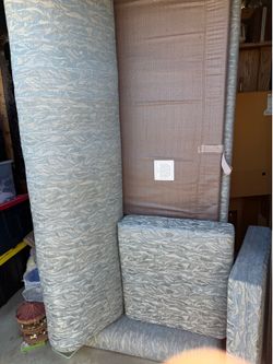Couch with bed