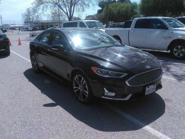 2020 Ford Fusion