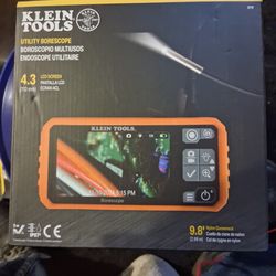Klein Tools Utility Borescope