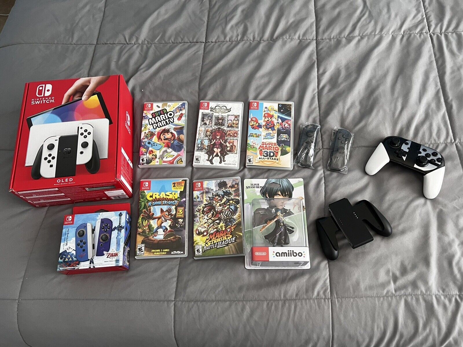 Video Game Bundle And Accessories