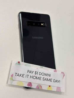 Samsung Galaxy S10 Plus - Pay $5 DOWN AVAILABLE - NO CREDIT NEEDED