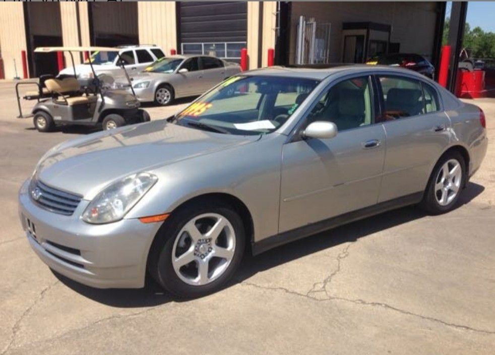 2004 infinity g35 FOR PARTS