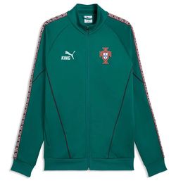 PUMA Mens Portugal King Anthem Athletic Outerwear Casual - Green