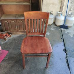 20 Chairs Real Wood.