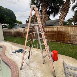 10ft Werner ladder
