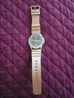 Casio Diver watch
