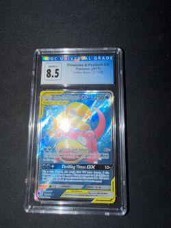 Pokemon Unified minds psyduck& slowpoke full art