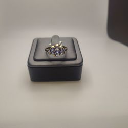 14k  Tanzanite Women's Ring 
