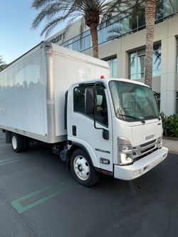 Isuzu NPR HD Box Truck