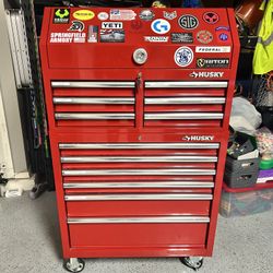 36” Husky Tool Chest – 12 Drawer – Like New