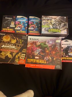 All types of trading cards