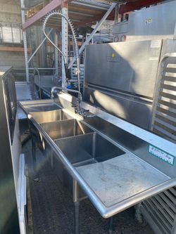 Commercial sink
