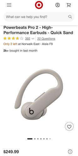 Earbuds Beats Pro 2  *** Good Deal ***