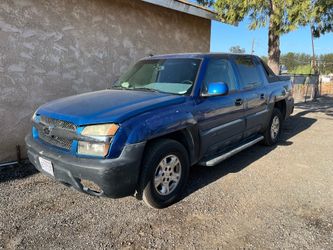 2002 Chevrolet Avalanche