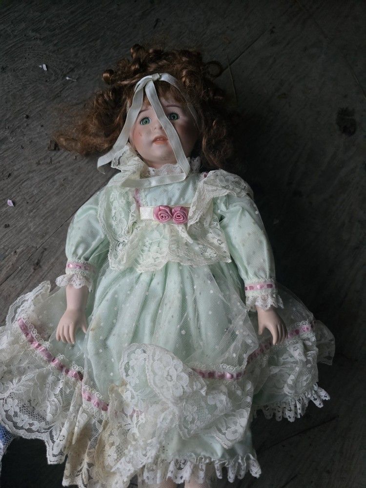 Glass Doll