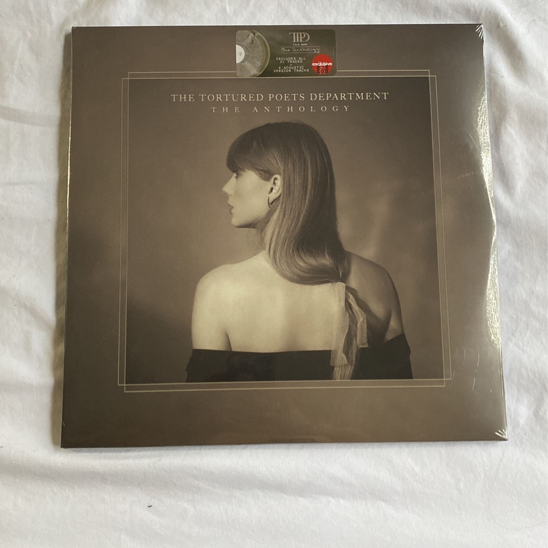 TTPD The Anthology Vinyl Set