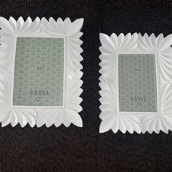 2 Pcs Picture Frame set (5x7 & 4x6)