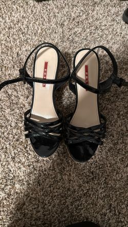 Prada Espradille Platform