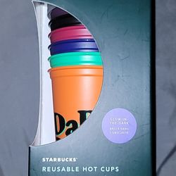 Starbucks Reusable Halloween Cups