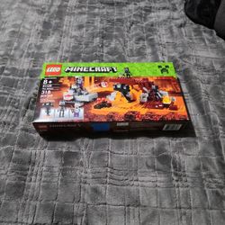 Minecraft The Wither Lego Set Discontinued for Sale in San Jose