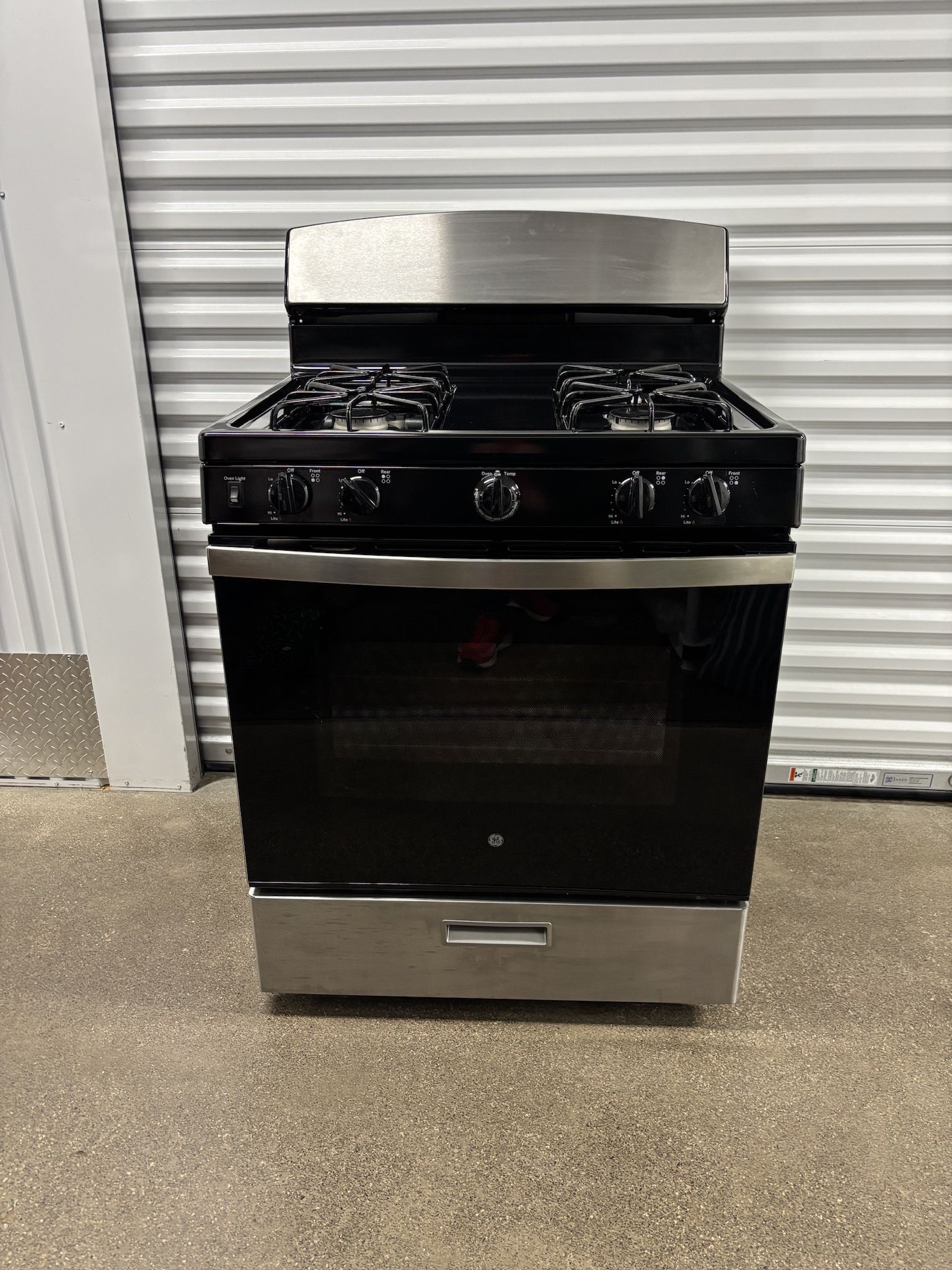 GE Gas Range For Sale